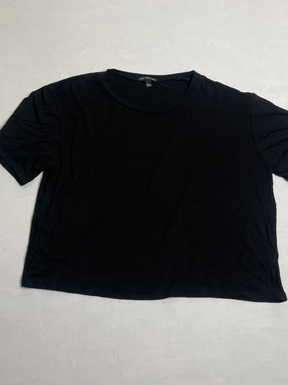 Mm Mm Mm  Women’s shirt Top  Color black  Size  Large